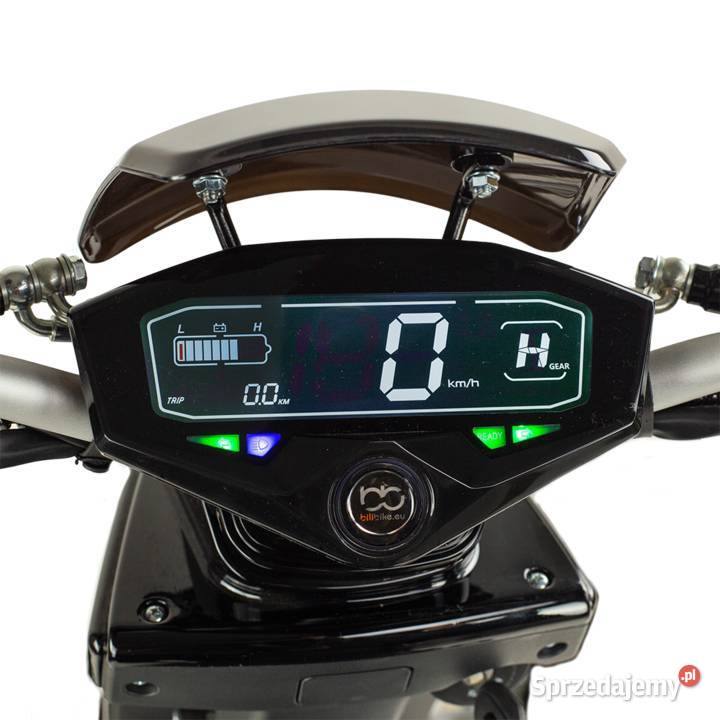 Skuter Motocykl Elektryczny SWAY 3000W 70h sportowy Wrocław