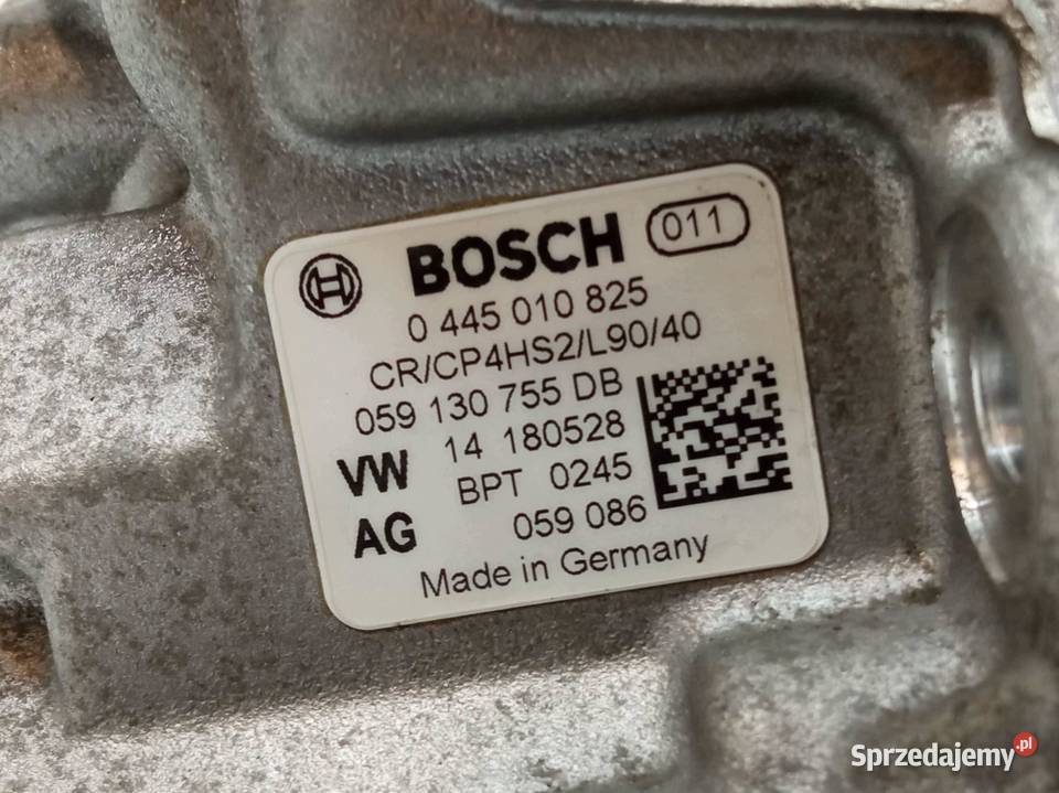 POMPA WTRYSKOWA 059130755DB 30 TDI Audi A7 II