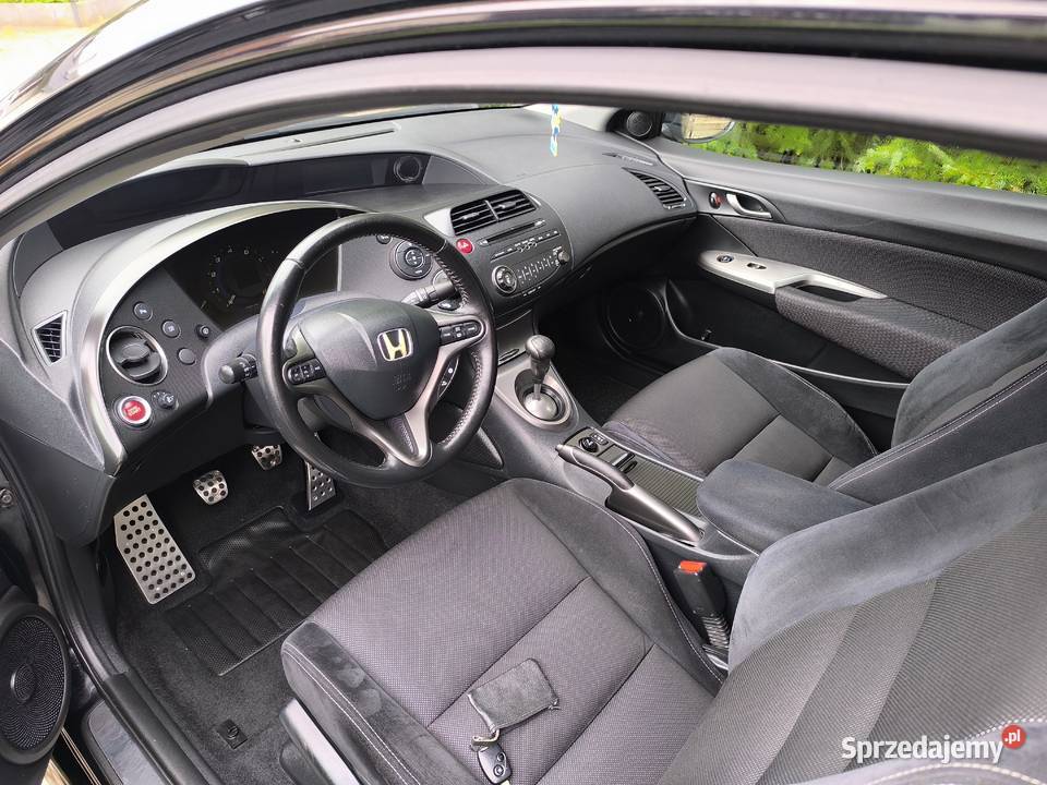 Honda Civic TypeS 2009 lift 14 gaz 2xKlimatronik Tarnów