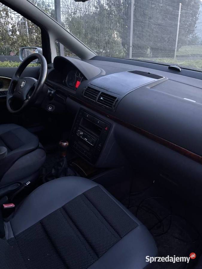 Seat Alhambra 19 TDI Boguchwała