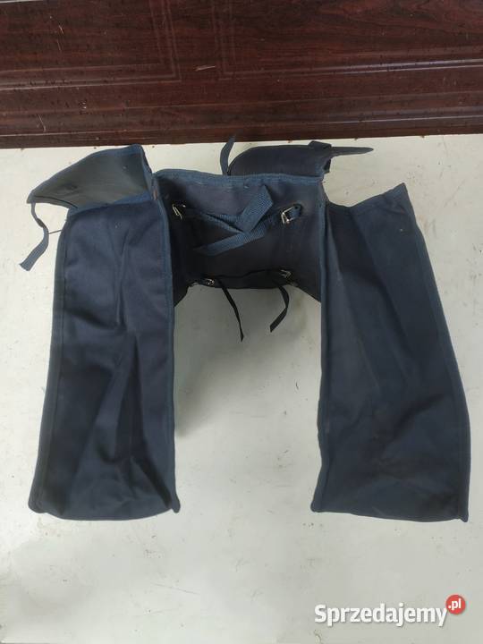 Torba rowerowa podwójna na bagażnik holenderska