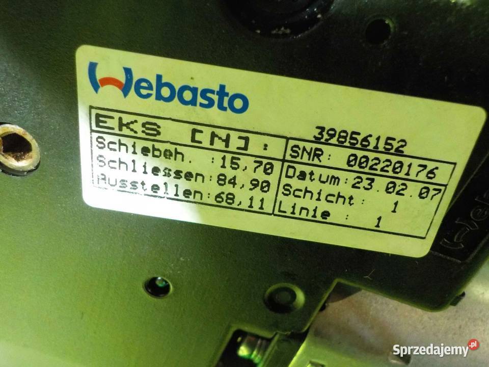 VOLVO S80 II 07r szyberdach 39856152 mazowieckie Suków