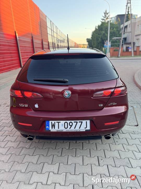 Alfa Romeo 19 jtd Doinwestowana Rude skóry