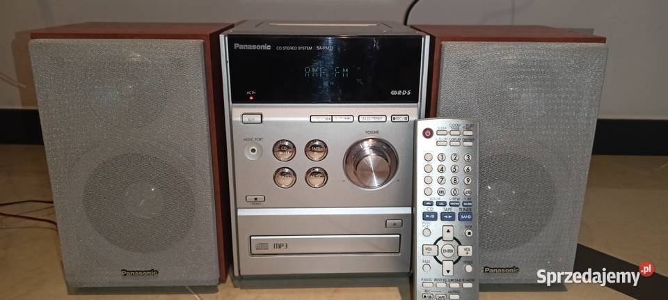 Mini wieża Panasonic SaPm 33 Sędziszów