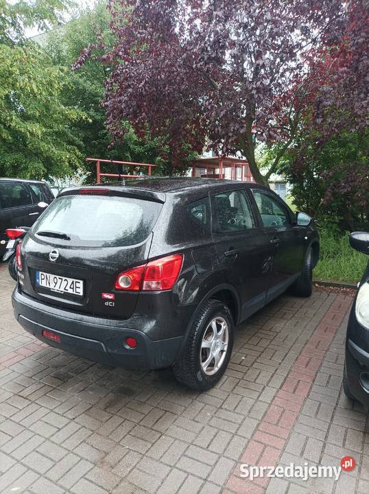 Nissan Qashqai 1500cm3 wielkopolskie Konin