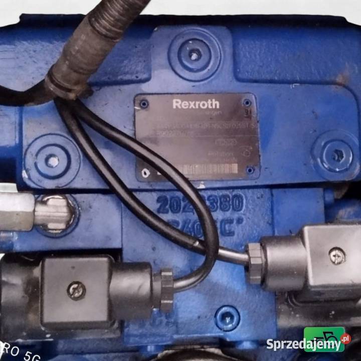 Pompa jazdy 53646623604 Rexroth A4VG56 Weidemann wielkopolskie Wilkowo