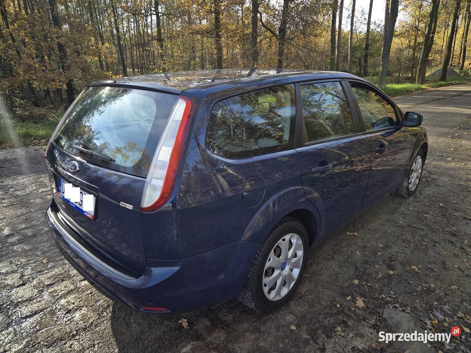 Ford Focus 18 TDCI 2008 LIFT Zadbany nieuszkodzony Legnica