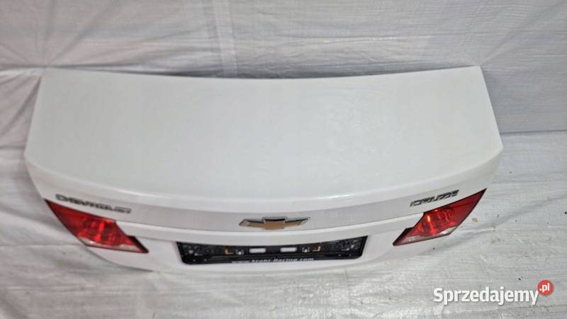 KLAPA TYŁ BAGAŻNIKA CHEVROLET CRUZE I SEDAN