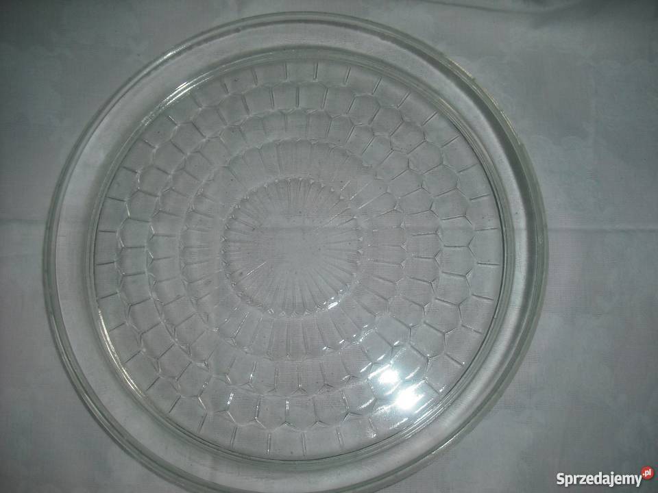 Dawne półmiskisalaterki szklane mazowieckie Warszawa