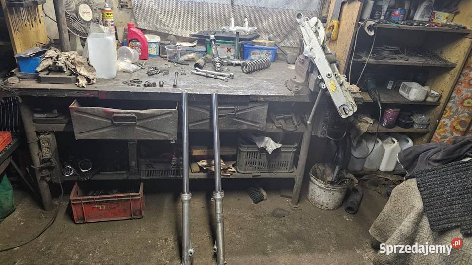 Suzuki TS 125 X remoncie idealne do nauki akryl Motoryzacja