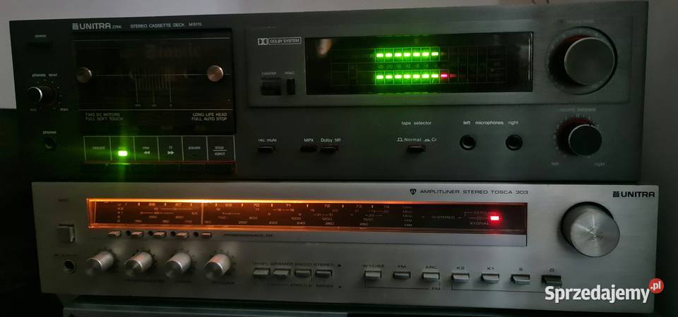 Magnetofon Unitra ZRK M9115 Gliwice