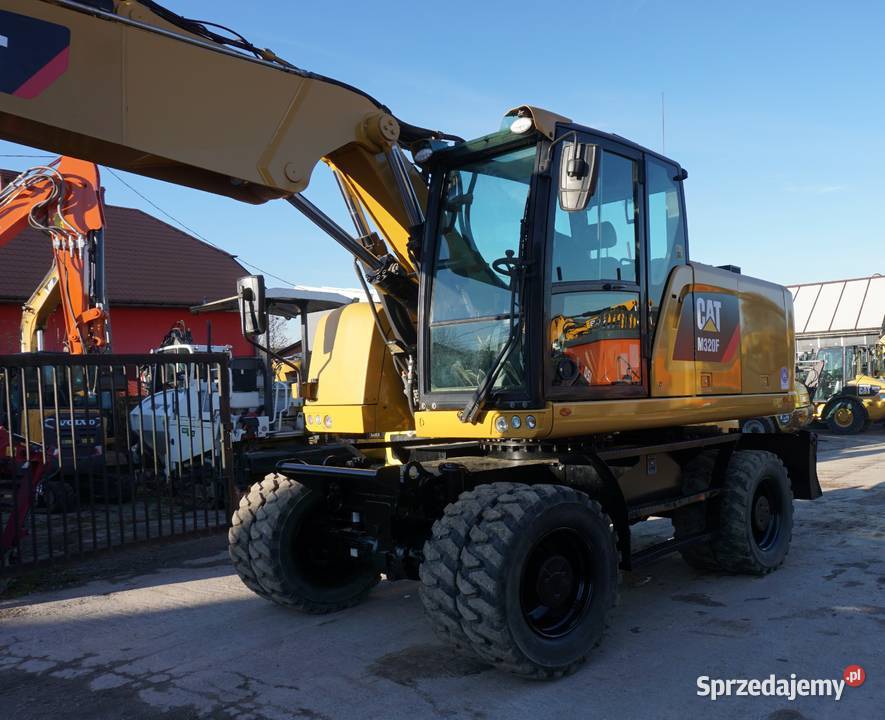Koparka kołowa CAT M 320 F 2016