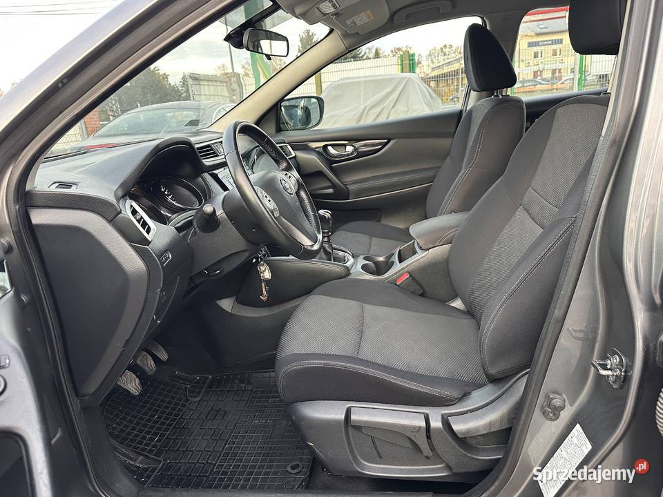 Nissan Qashqai Salon P IIWŁ Zamiana Kredyt diesel Warszawa