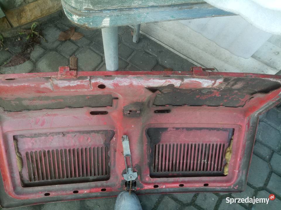 Fiat 126p Maluch klapa tylnia osobowe Oświęcim