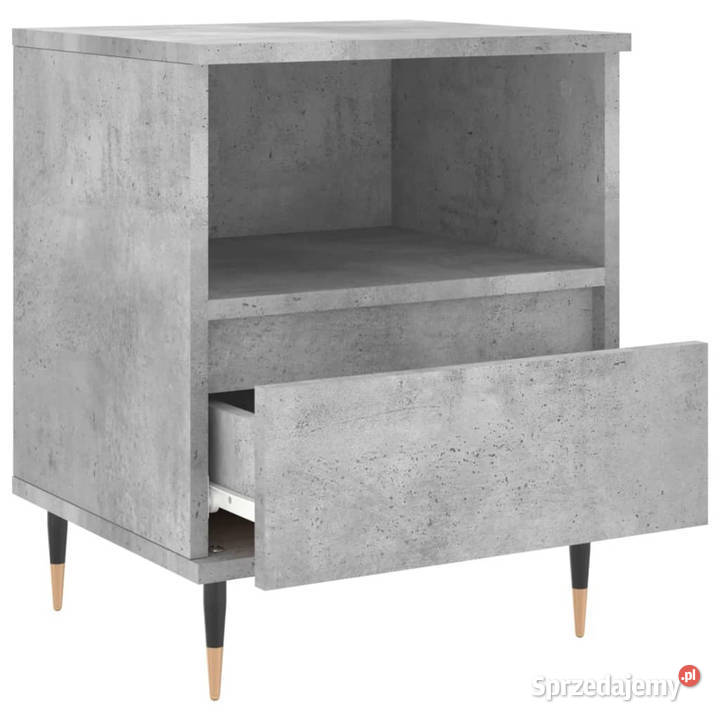 Szafki nocne 2 szarość betonu 40x35x50 WM830613 Warszawa sprzedam