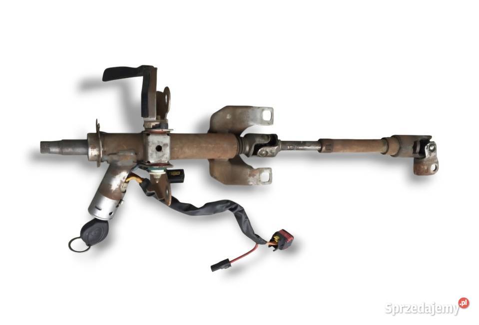 KOLUMNA KIEROWNICZA STACYJKA KLUCZYK PEUGEOT 206 Działoszyce sprzedam