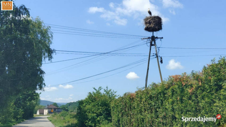 Grunt Koszyce 12142 metry małopolskie