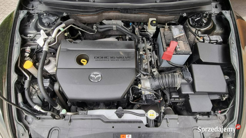 Mazda 6 20 Serwis Bose Climatronic GWARANCJA ASR (kontrola trakcji) 6 Płońsk sprzedam
