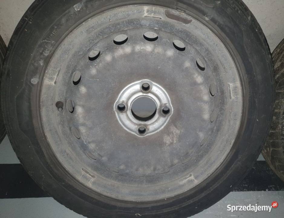 Felgi stalowe 4x100 ET43 Grupa Fiat komplet 4 Kraków sprzedam
