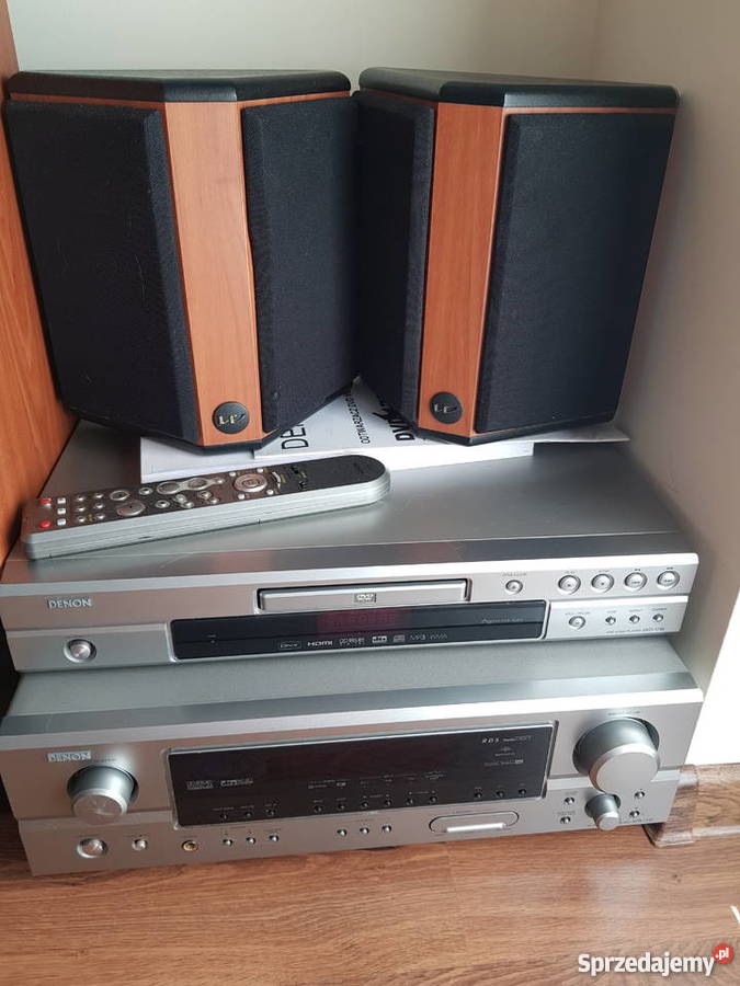 Zestaw kina domowego Denon i Wharfedale lubuskie Gorzów Wielkopolski