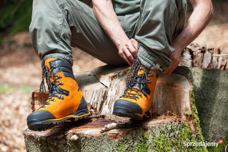BUTY PILARZA DRWALA ARBORYSTY HAIX PROTECTOR Ząbkowice Śląskie