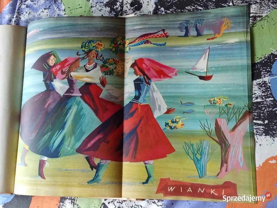 Cztery pory roku les Quatre Saisons Polonia 1955 Łódź