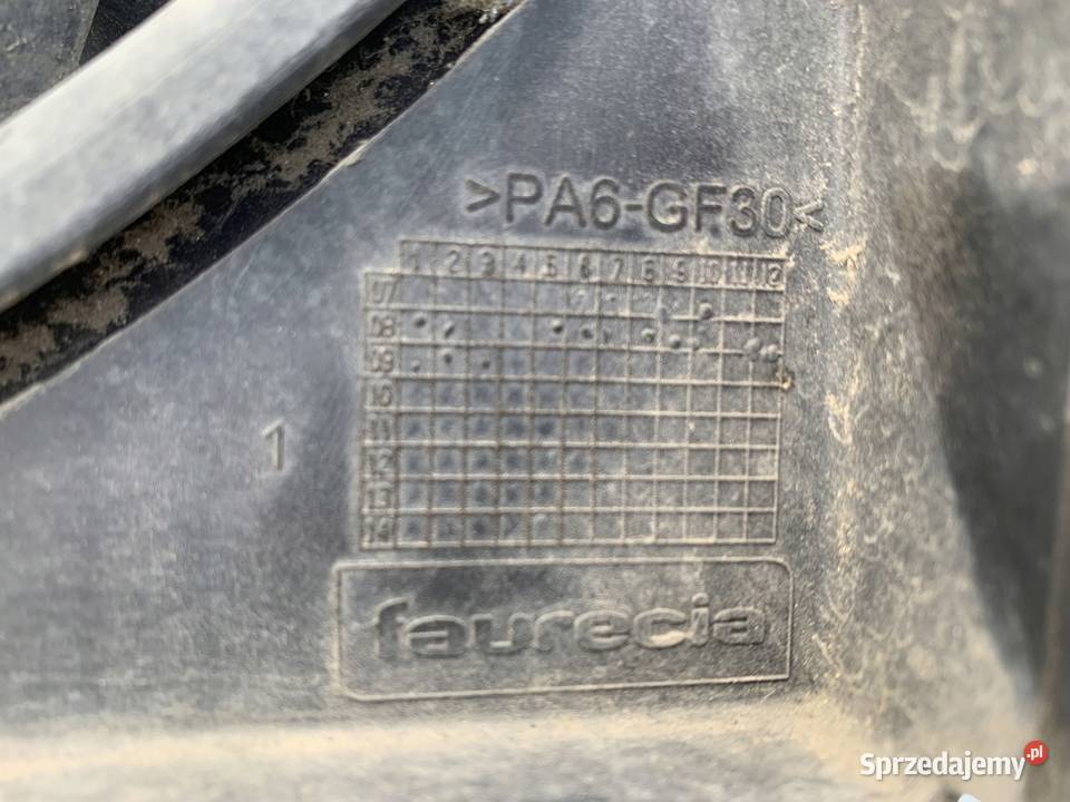 CITROEN C3 PICASSO 09r wentylator chłodnicy osobowe Kielce