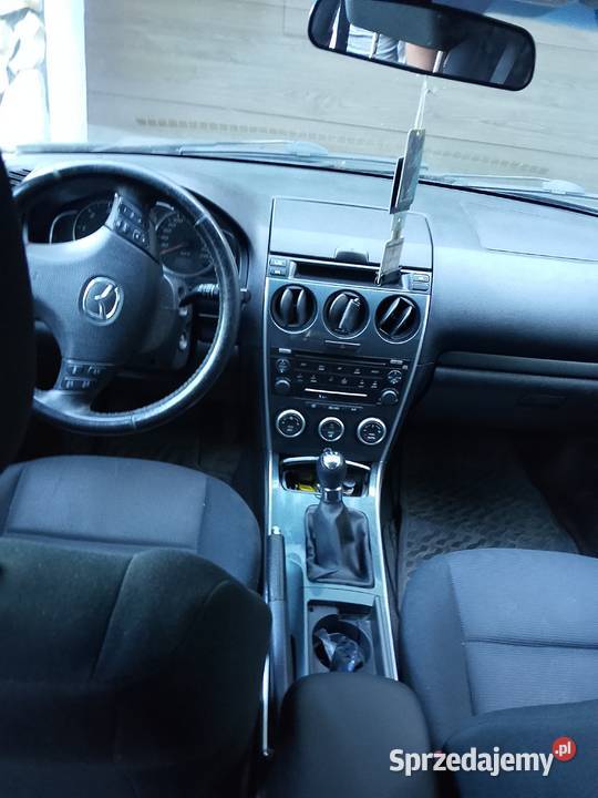 Mazda 6 możliwa zamiana 120KM mazowieckie