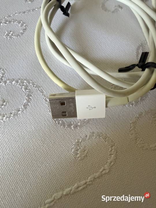 Apple Lightning USB 1m Oryginalny Kabel iPhone śląskie Czerwionka-Leszczyny