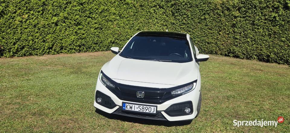 Honda Civic 15t sportnawi Zero rdzy na podeoziu nieuszkodzony Civic małopolskie Wieliczka