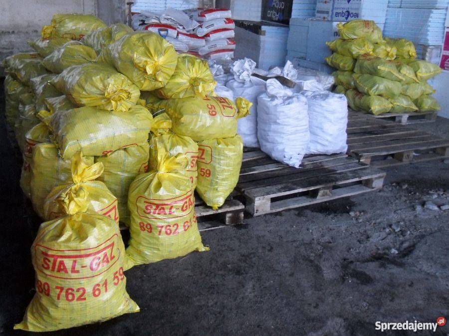Węgiel orzechkostka luzem worki BIG BAG