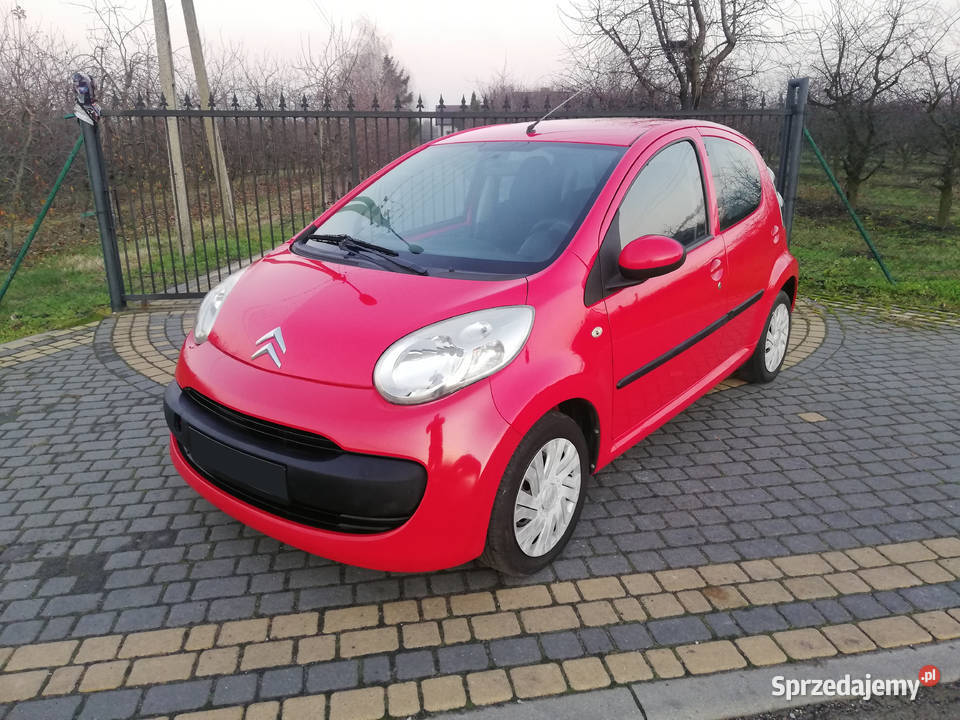 Citoren C1 4drzwi klima radio benzyna Sompolno
