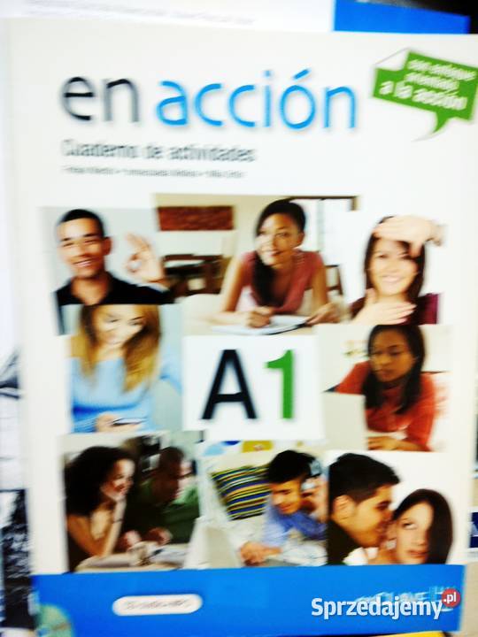 En accion 1 ćwiczenia hiszpański książki Warszawa