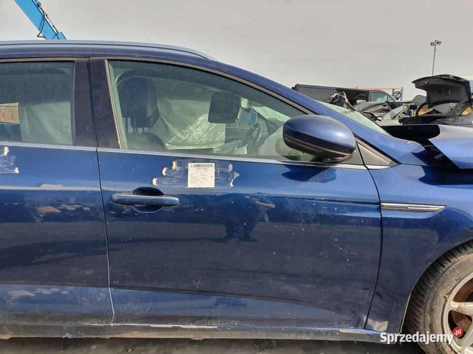 DRZWI PRAWE PRZÓD RENAULT MEGANE IV GRANDTOUR Pozostałe Lipno