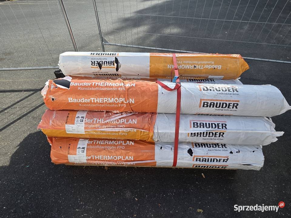 Folia bauder tpo 15mm Rzeszów
