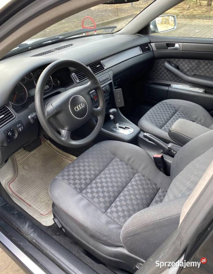 Audi A6 C5 25 TDI niski przebieg lifcie nieuszkodzony Gdańsk