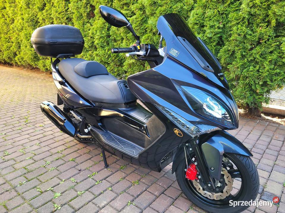 KYMCO XCITING R300i italmotopila VAT marża Kymco Piła