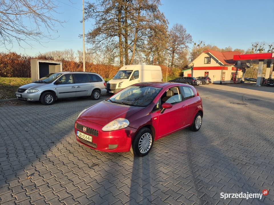 Fiat Punto 14 benz 78 164 KLIMA 1właściciel 164km Bujaków