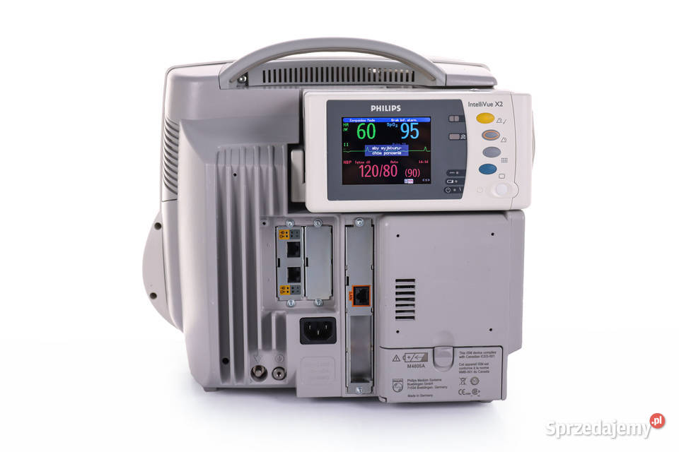 Monitor pacjentakardiomonitor PHILIPS INTELLIVUE