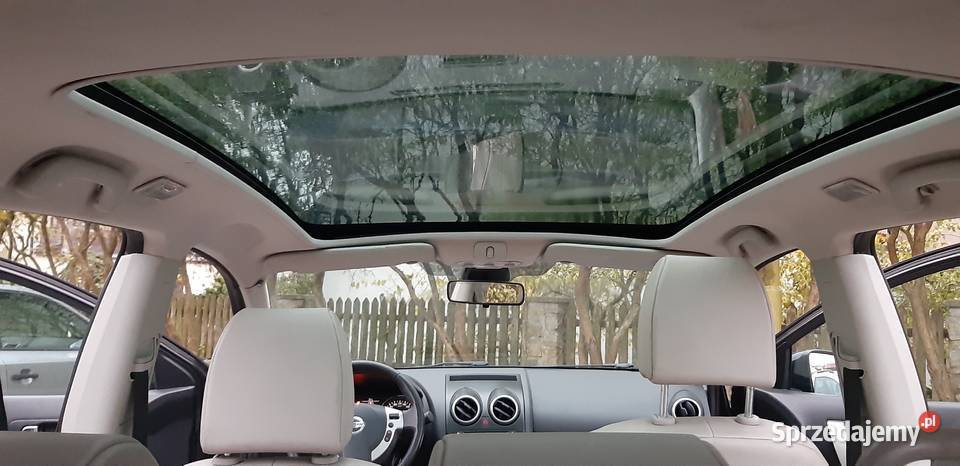 Nissan Qashqai2 20dCi Tekna Panorama klimatronic ogranicznik prędkości zachodniopomorskie Szczecin