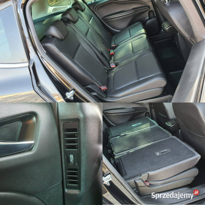 Opel Zafira 16d 136 NAVI Full LED Skóra Niski relingi dachowe Chmielnik