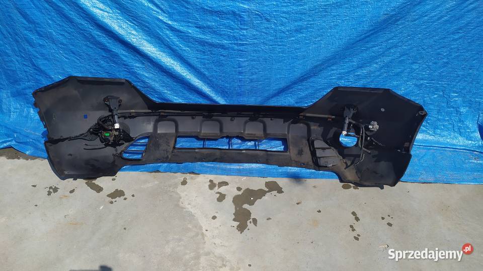 Zderzak przód Przedni Honda CRV III SPRYSKI Miejska Górka sprzedam