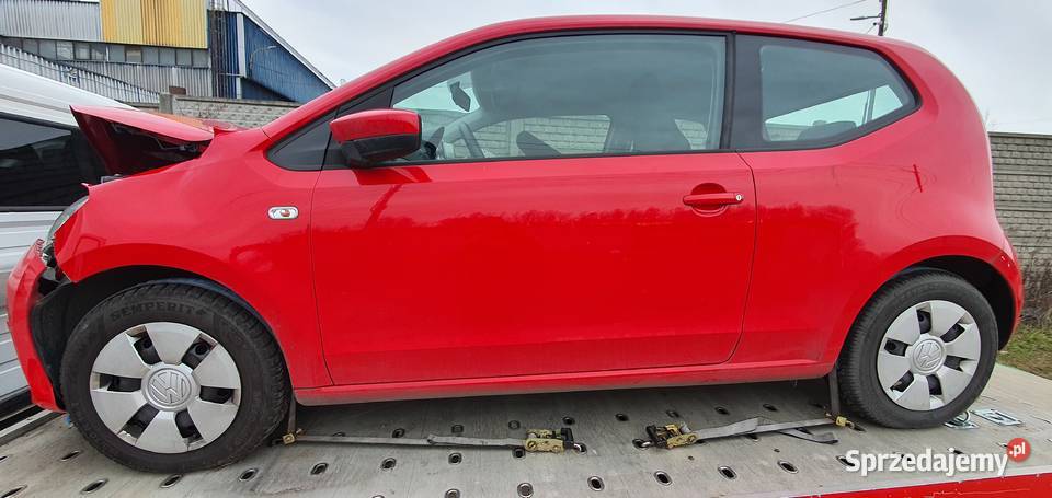 VW UP drzwi prawe lewe wersja 3 drzwi kolor LY3D Jaworzno sprzedam