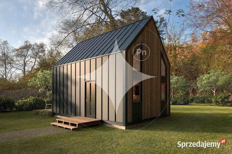 Działka dom modułowy CZEMU NIE Międzyleś