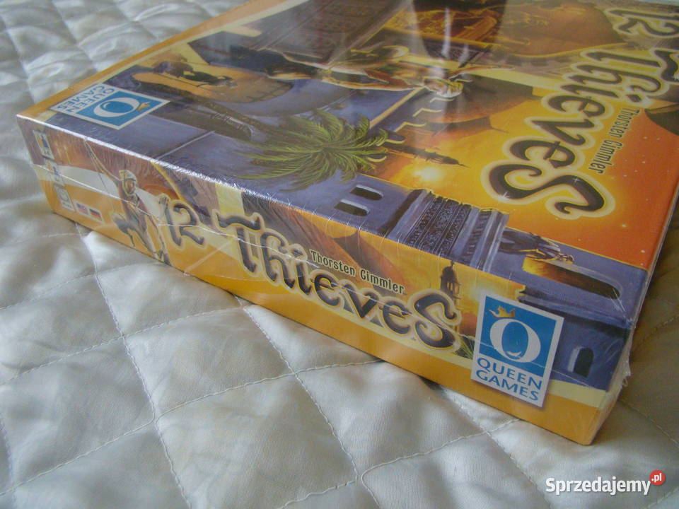 12 Thieves gra planszowa Złodziej Bagdadu nowa