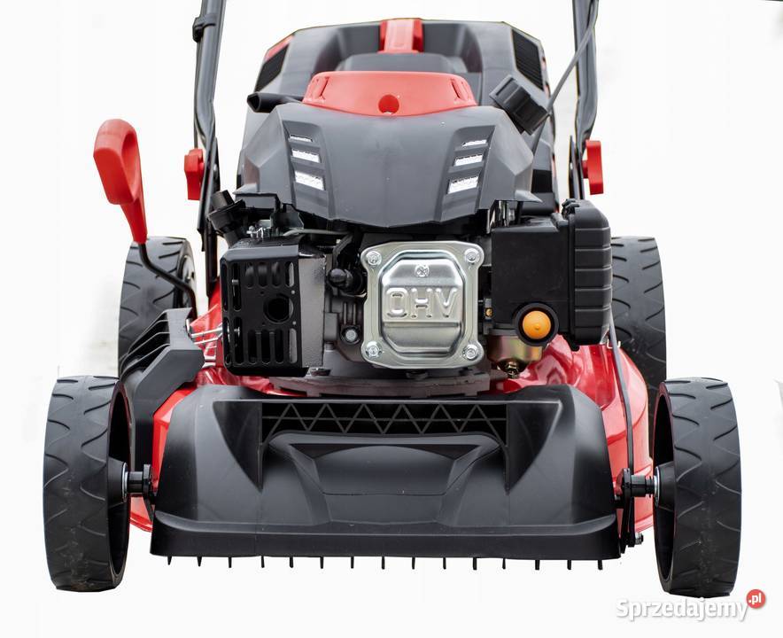 MOCNA kosiarka spalinowa z napędem do ogrodu 53 Skawina