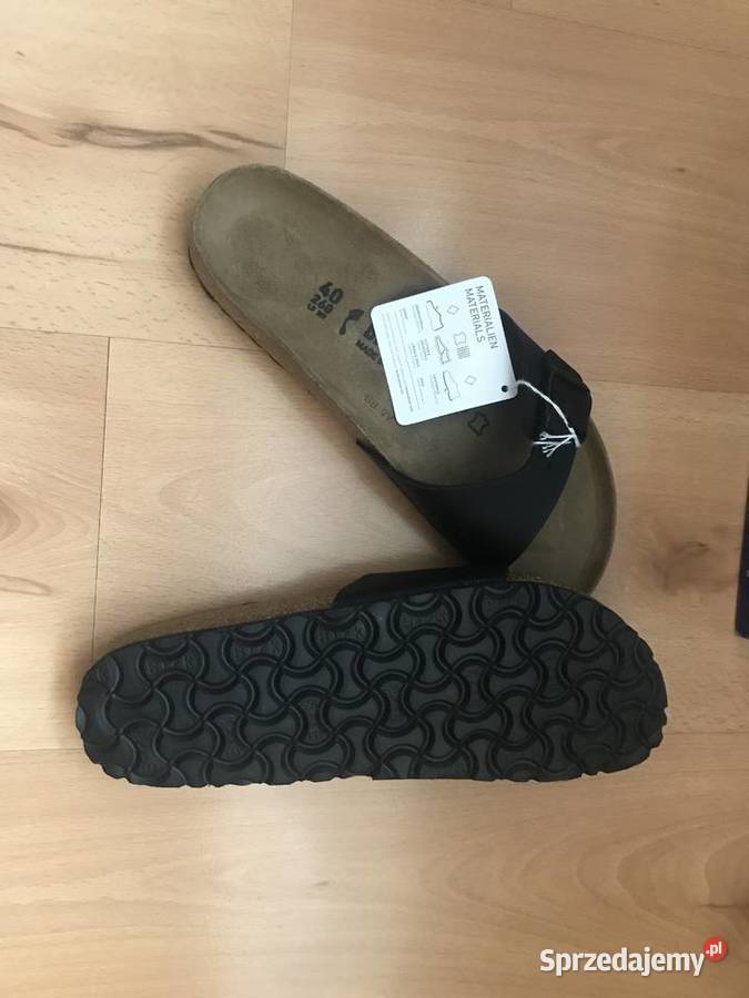 klapki damskie birkenstock nowe 40