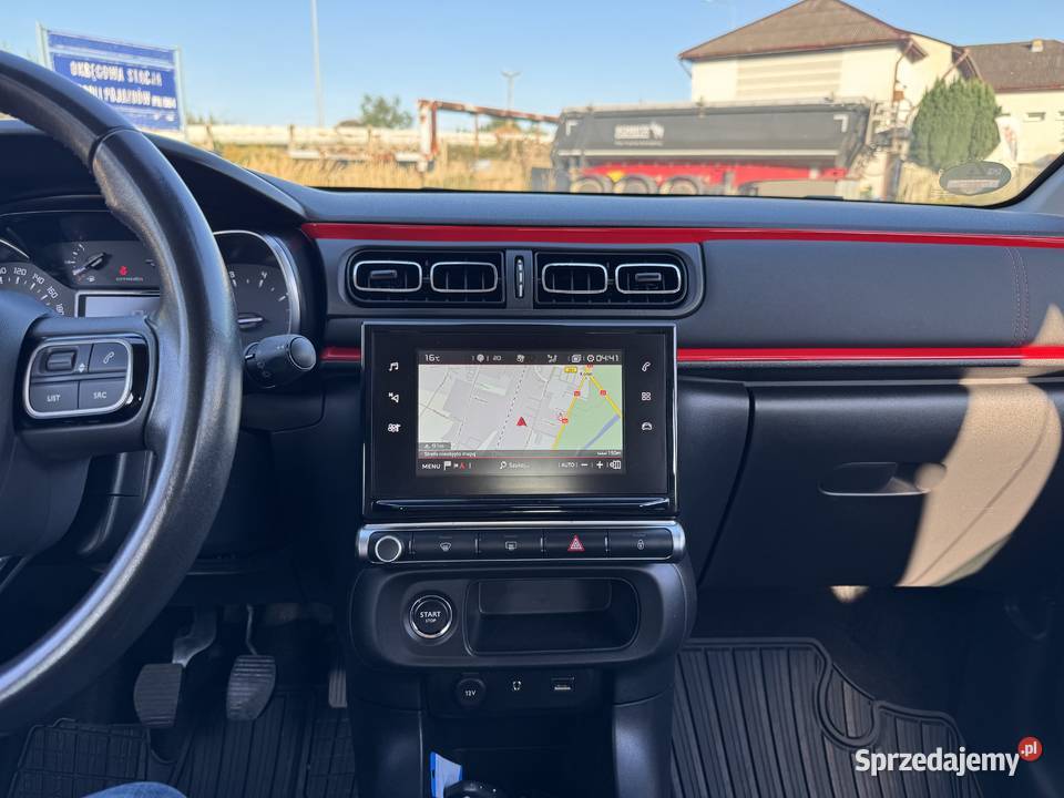 Citroen C3 12 BENZYNA Klimatronik Nawigacja ESP Konin sprzedam