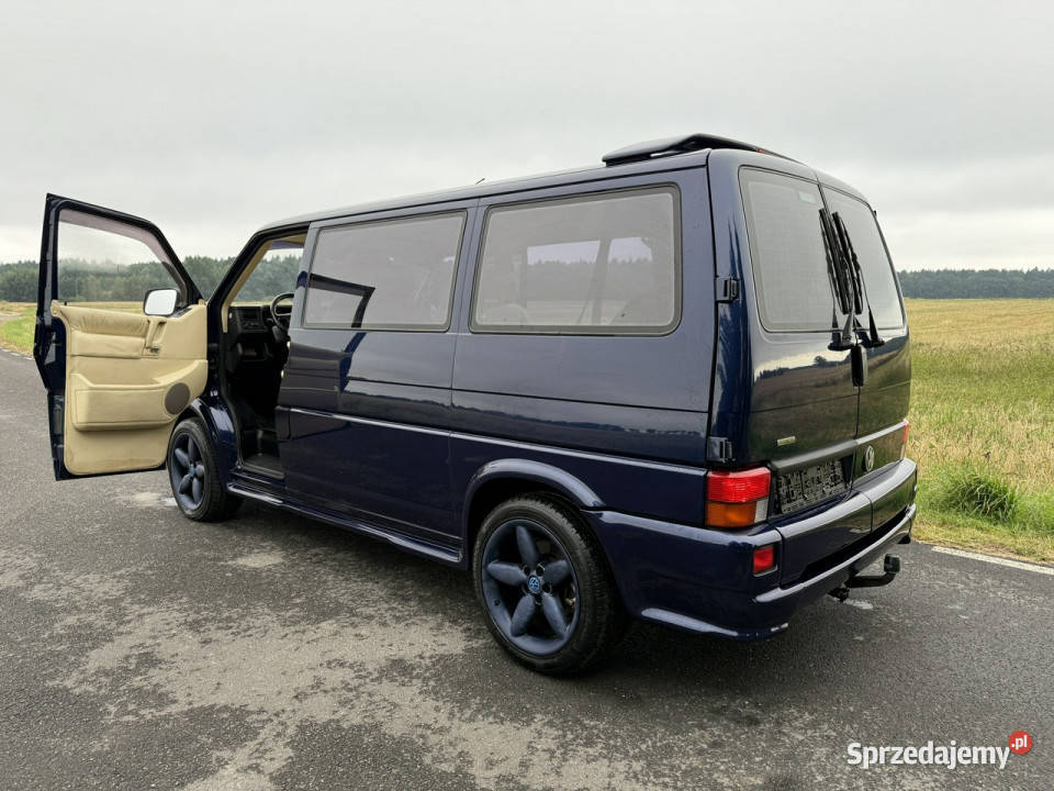 Volkswagen T4 25 TDI 151 ProjektZWO Business Samochody osobowe Ocice