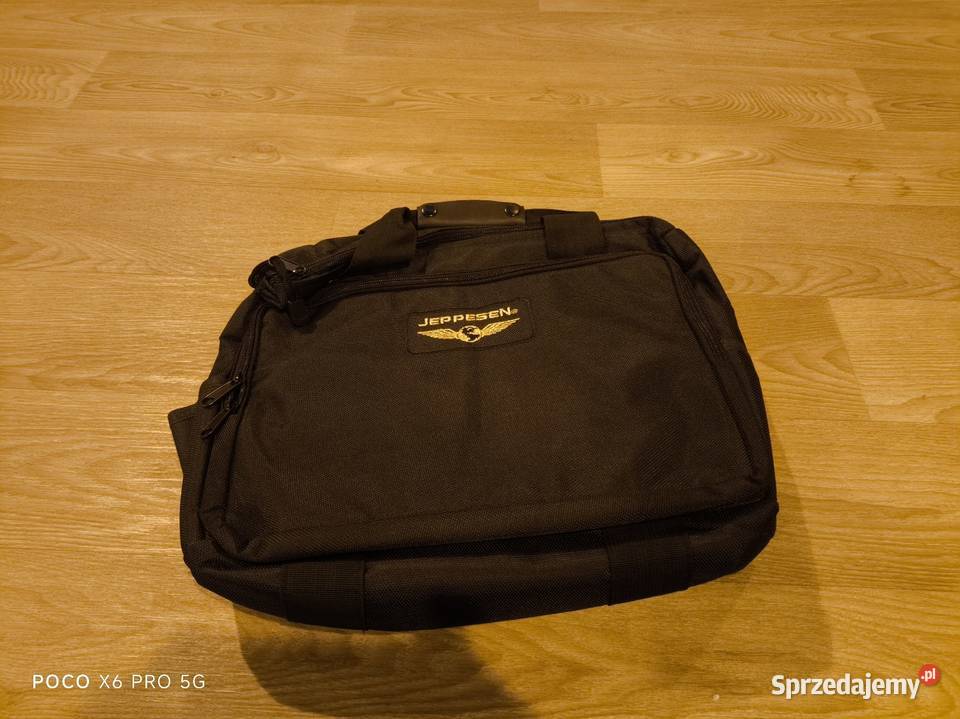 Torba lotnicza Jeppesen Torby, plecaki i walizki łódzkie